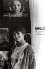 SOPHIE MARCEAU in Paris Match Magazine, France June/July 2022