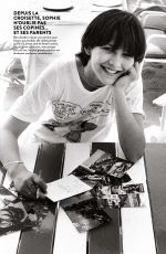 SOPHIE MARCEAU in Paris Match Magazine, France June/July 2022