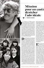 SOPHIE MARCEAU in Paris Match Magazine, France June/July 2022