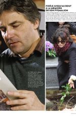 SOPHIE MARCEAU in Paris Match Magazine, France June/July 2022