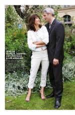 SOPHIE MARCEAU in Paris Match Magazine, France June/July 2022