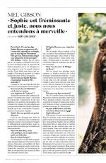SOPHIE MARCEAU in Paris Match Magazine, France June/July 2022