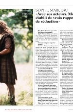 SOPHIE MARCEAU in Paris Match Magazine, France June/July 2022