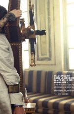 SOPHIE MARCEAU in Paris Match Magazine, France June/July 2022