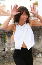 SOPHIE MARCEAU in Paris Match Magazine, France June/July 2022