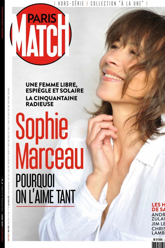 SOPHIE MARCEAU in Paris Match Magazine, France June/July 2022