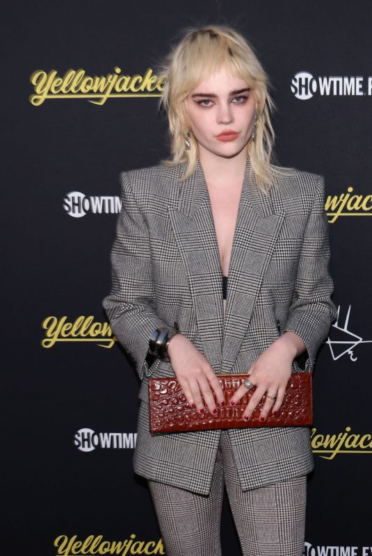 SOPHIE THATCHER at Yellowjackets FYC Event in Hollywood 06/11/2022