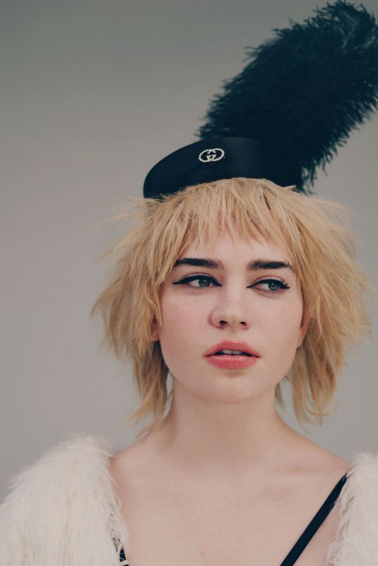 SOPHIE THATCHER for Cultured Magazine, Summer 2022