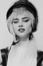 SOPHIE THATCHER for Foxes Magazine, June 2022