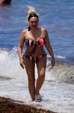 STACEY SILVA in Bikini at a Beach in Miami 06/26/2022