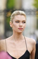 STELLA MAXWELL Arrives at On the Move Montblanc Extreme Launch in Paris 06/22/2022