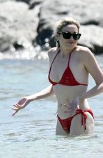 STEPHANIE PRATT in Bikini at a Beach in Mykonos 06/27/2022