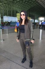 SUNNY LEONE at Airport in Mumbai 06/06/2022