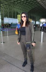 SUNNY LEONE at Airport in Mumbai 06/06/2022