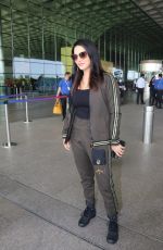 SUNNY LEONE at Airport in Mumbai 06/06/2022