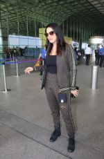 SUNNY LEONE at Airport in Mumbai 06/06/2022