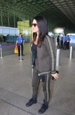 SUNNY LEONE at Airport in Mumbai 06/06/2022