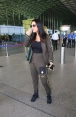 SUNNY LEONE at Airport in Mumbai 06/06/2022