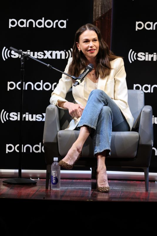SUTTON FOSTER at Siriusxm’s Town Hall with Cast of The Music Man in New York 06/02/2022