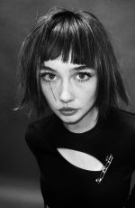 SYDNEY CHANDLER for Wonderland Magazine, May 2022