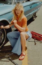 SYDNEY SWEENEY for Show me Your Millers Campaign by Tori Burch, June 2022