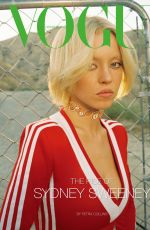 SYDNEY SWEENEY for Vogue magazine, Hong Kong July 2022