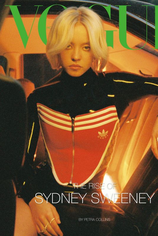 SYDNEY SWEENEY for Vogue magazine, Hong Kong July 2022