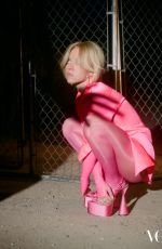 SYDNEY SWEENEY for Vogue magazine, Hong Kong July 2022
