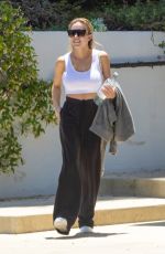 SYDNEY SWEENEY Getting Picked up by a Limo in Beverly Hills 06/06/2022