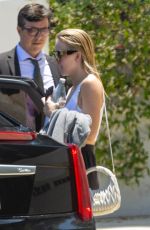 SYDNEY SWEENEY Getting Picked up by a Limo in Beverly Hills 06/06/2022
