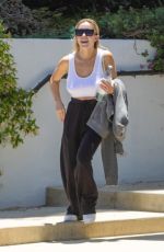 SYDNEY SWEENEY Getting Picked up by a Limo in Beverly Hills 06/06/2022