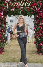 TALLIA STORM at Cartier Style Et Luxe at Goodwood Festival of Speed 2022 in London 06/26/2022