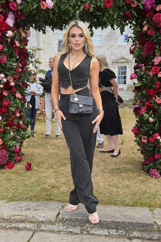 TALLIA STORM at Cartier Style Et Luxe at Goodwood Festival of Speed 2022 in London 06/26/2022