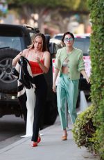 TALLULAH and SCOUT WILLIS Out in Beverly Hills 06/03/2022