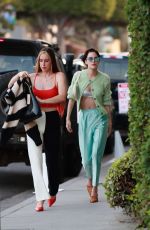 TALLULAH and SCOUT WILLIS Out in Beverly Hills 06/03/2022