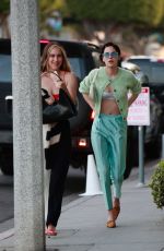 TALLULAH and SCOUT WILLIS Out in Beverly Hills 06/03/2022