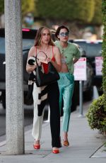 TALLULAH and SCOUT WILLIS Out in Beverly Hills 06/03/2022