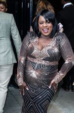 TAMEKA EMPSON Arrives at British Soap Awards 2022 in London 06/11/2022