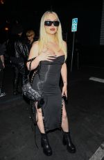 TANA MONGEAU Arrives at Dixie D