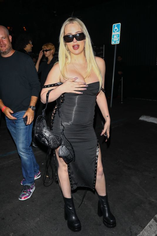 TANA MONGEAU Arrives at Dixie D