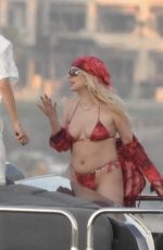 TANA MONGEAU in Bikini Celebates Her Birthday at a Yacht in Los Cabos 06/24/2022