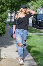 TANIA MARIE CARINGI Heading to Marc Jacobs Fashion Show in New York 06/27/2022