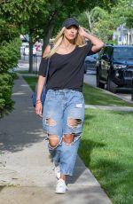 TANIA MARIE CARINGI Heading to Marc Jacobs Fashion Show in New York 06/27/2022
