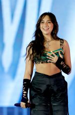 TATE MCRAE Performs at Iheartradio Wango Tango in Carson 06/04/2022