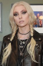 TAYLOR MOMSEN at The Pretty Reckless: Taylor Momsen in Conversation in New York 06/27/2022