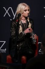 TAYLOR MOMSEN at The Pretty Reckless: Taylor Momsen in Conversation in New York 06/27/2022