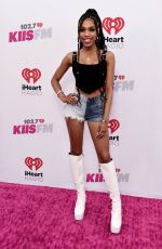 TEALA DUNN at 2022 Iheartradio Wango Tango in Carson 06/04/2022
