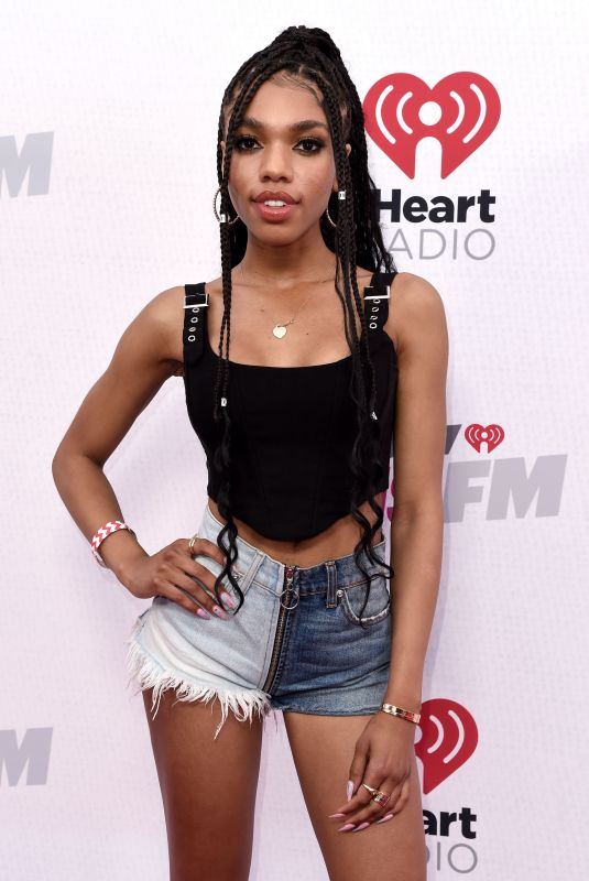 TEALA DUNN at 2022 Iheartradio Wango Tango in Carson 06/04/2022