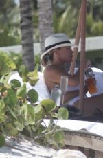 TEDDI JO MELLENCAMP in Bikini in Playa del Carmen 06/26/2022