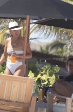 TEDDI JO MELLENCAMP in Bikini in Playa del Carmen 06/26/2022